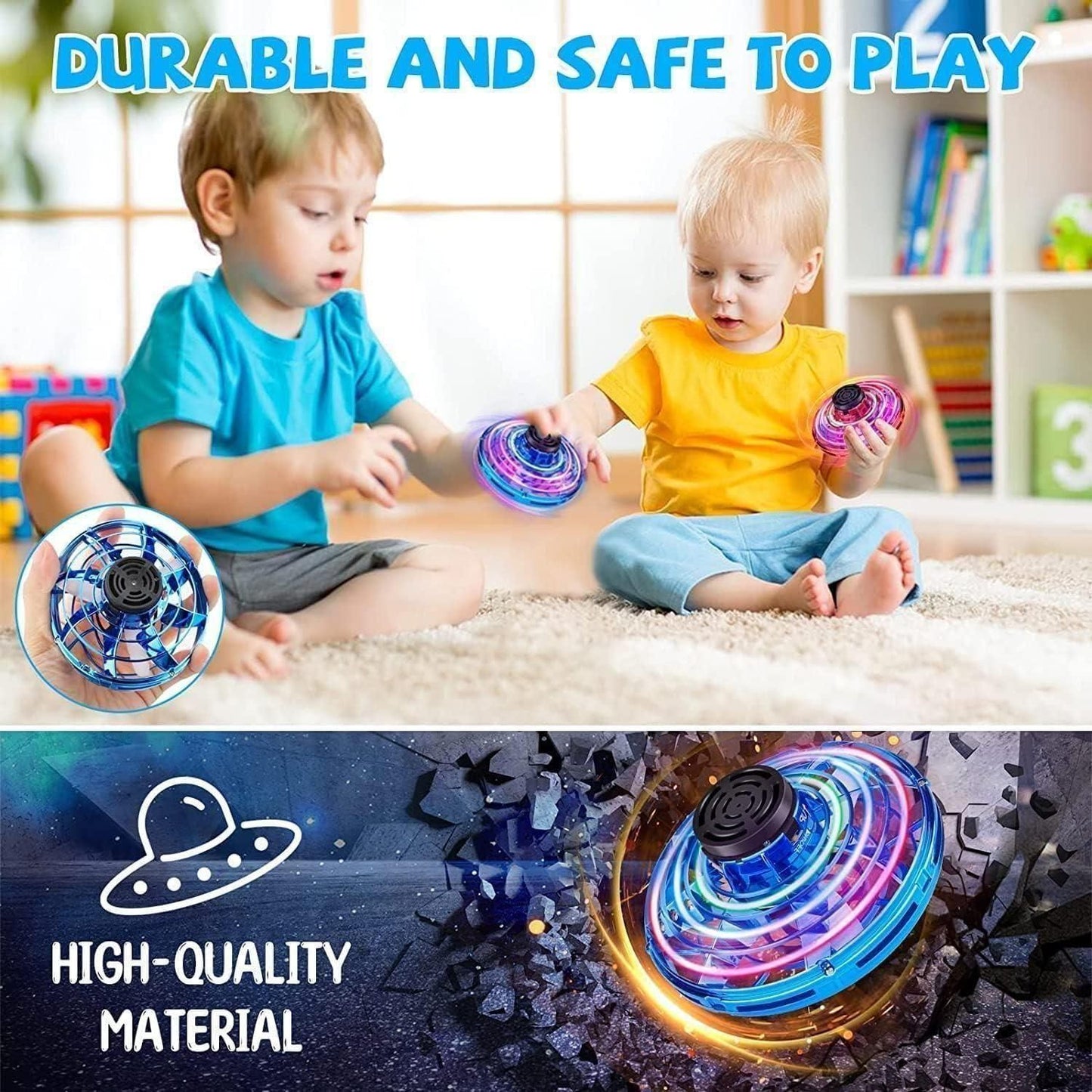 Magic Flying Orb Spinner Outdoor Toys! Assorted Color ?