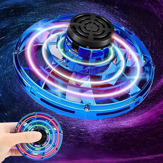 Magic Flying Orb Spinner Outdoor Toys! Assorted Color ?